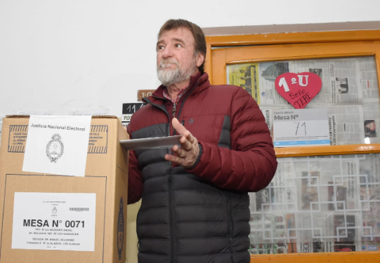 Jorge ‘Colo’ Rizzotti: «participar y hacerlo con responsabilidad es lo importante hoy»