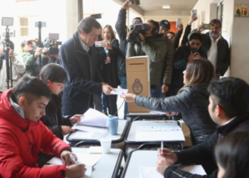 Sadir: “es un orgullo votar a cuarenta años de democracia”