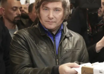 Milei salió de votar con denuncias de «trampa»: dijo que hubo «robo o destrucción de boletas»