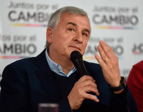 Gerardo Morales llamó a los jóvenes a que vayan a votar