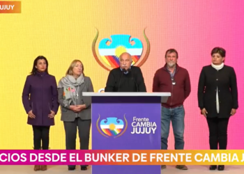 Mario Fiad: «Quiero agradecer al pueblo jujeño por haber concurrido a las urnas en paz»
