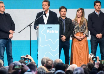 Massa y Cristina van a una elección sobre los restos del kirchnerismo