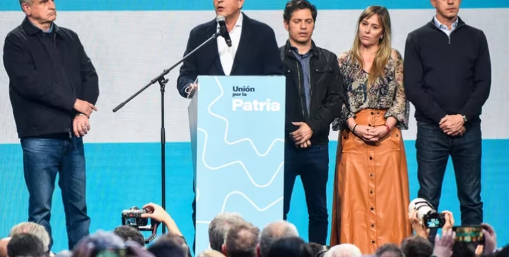 Massa y Cristina van a una elección sobre los restos del kirchnerismo