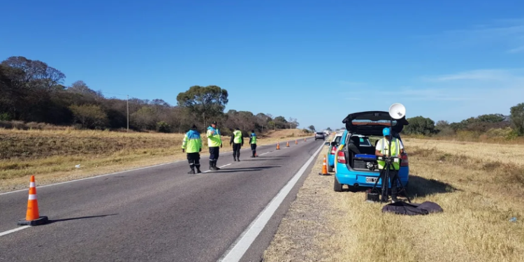 Seguridad Vial reportó más de 170 actas por velocidad