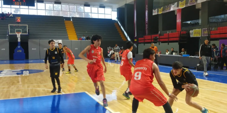 Juegos Evita: Se juegan finales de Básquet y Pádel