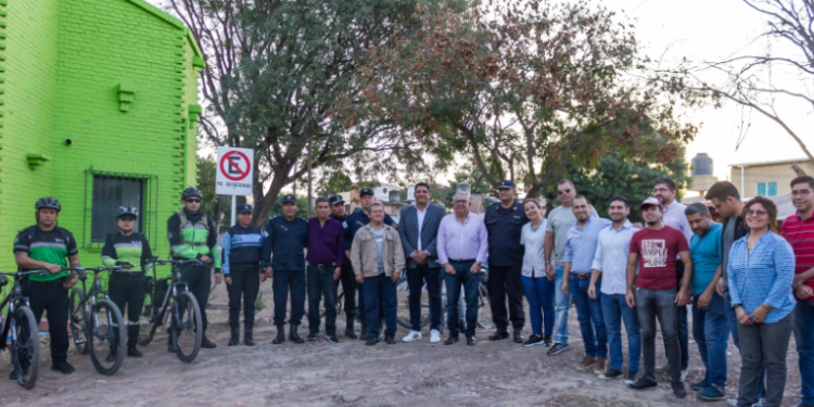 Se puso en funcionamiento un Destacamento Policiales en el acceso sur