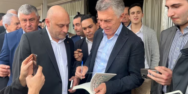 Mauricio Macri: “La opción ahora es entre ‘entusiasmo’ y ‘experiencia con entusiasmo’”