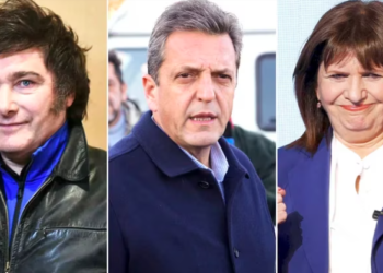 Cara a cara: Massa y Milei emergen como rivales y Bullrich se enfrenta a un dilema de hierro