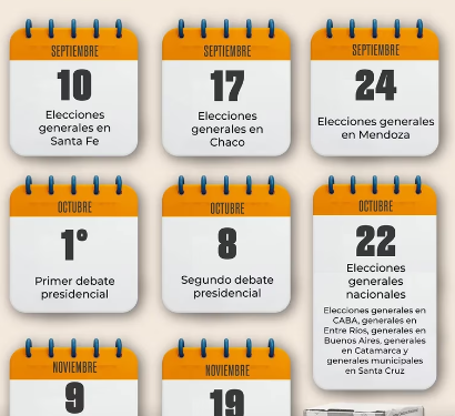 ¿Cuándo son las elecciones presidenciales 2023 y qué se define tras las PASO?