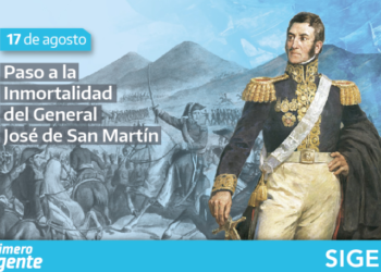 17 de agosto: Paso a la Inmortalidad del General José de San Martín