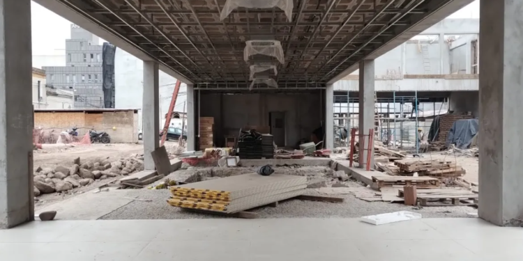 Plan Maestro Jujuy Cabildo de Jujuy: realizan obras en revestimientos e instalaciones