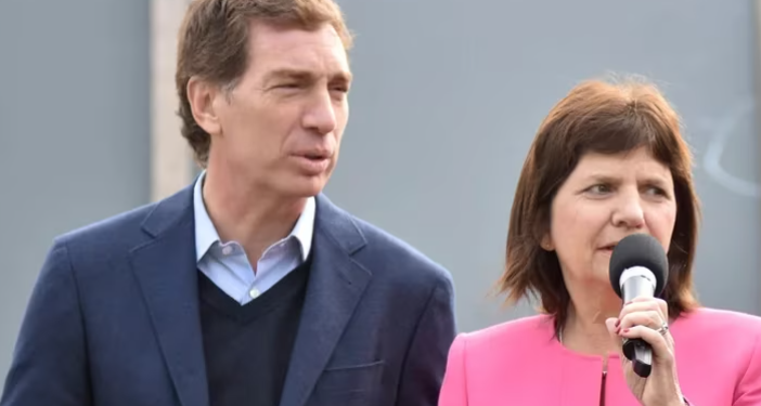 Patricia Bullrich y Diego Santilli acordaron trabajar juntos rumbo a octubre pero se postergó la foto de unidad