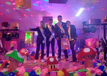 Purmamarca vive a pleno la Fiesta Nacional de los Estudiantes