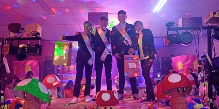 Purmamarca vive a pleno la Fiesta Nacional de los Estudiantes