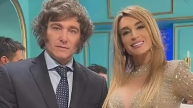 Fátima Florez le reveló a Ángel de Brito el temor que tiene con Javier Milei: “No queremos que piensen que es una construcción política”