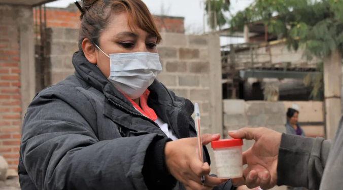 Diagnóstico y tratamiento de la tuberculosis son gratuitos