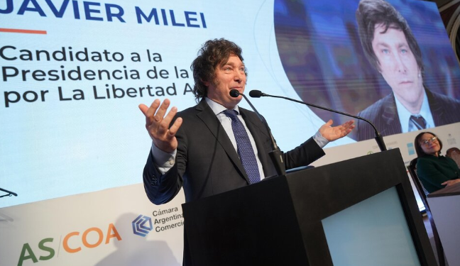 Ajuste y menos derechos, las propuestas de Milei en el Consejo de las Américas