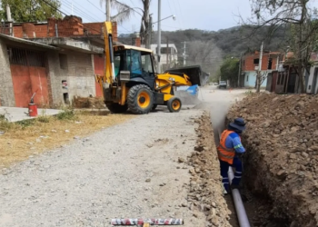 Nueva obra de ampliación de cloacas y conexiones domiciliarias para el barrio Campo Verde