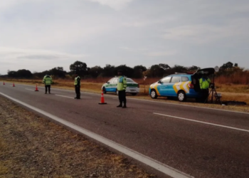 Seguridad Vial reportó más de 160 actas por velocidad