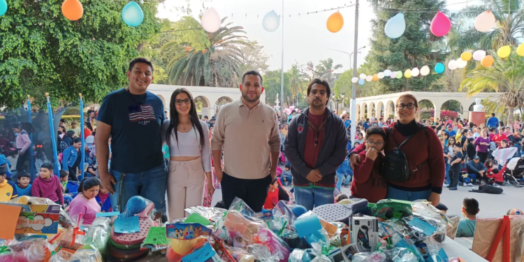 Las infancias de Yuto disfrutaron de una tarde de recreación
