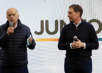 Aún sin el escrutinio definitivo, Grindetti y Santilli se reunieron para pelearle la provincia a Kicillof