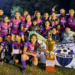 Concluyó la Liga Municipal de Fútbol Infantil Femenino en San Pedro