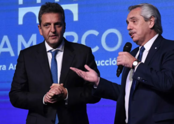 Alberto Fernández reapareció para hablar sobre las medidas de Sergio Massa: “Son para las familias argentinas”