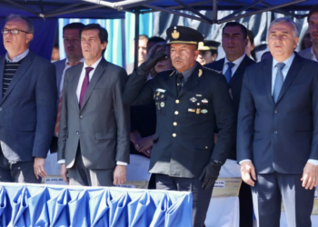 Gerardo Morales puso en funciones al nuevo subjefe de policía y entregó 2.000 ascensos