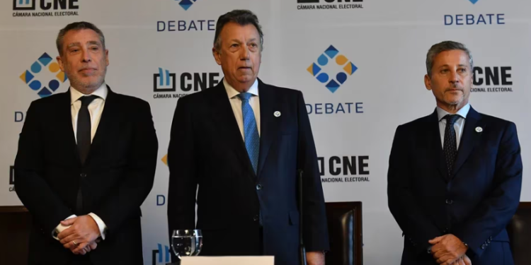 Debate Presidencial: analizan que haya cruces entre los candidatos y preguntas de la ciudadanía