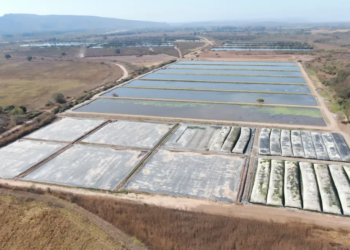 Se finalizó exitosamente la primera etapa de la histórica obra de extracción y tratamiento de lodos del complejo lagunar de El Pongo