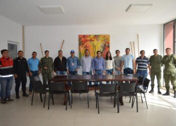 Todo preparado para el festejo Día del Estudiante