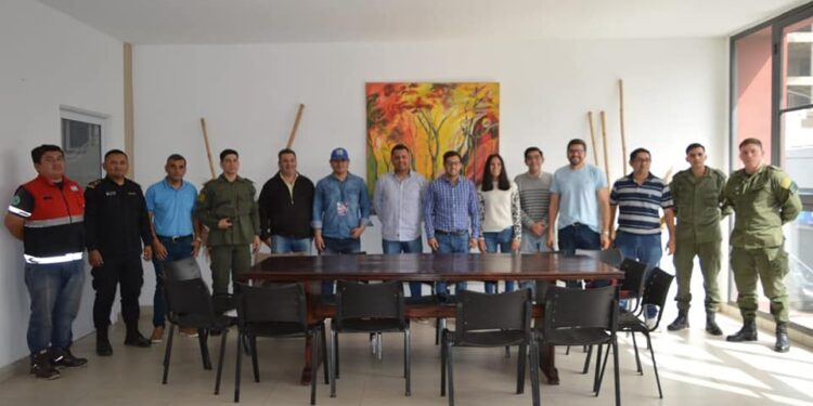 Todo preparado para el festejo Día del Estudiante