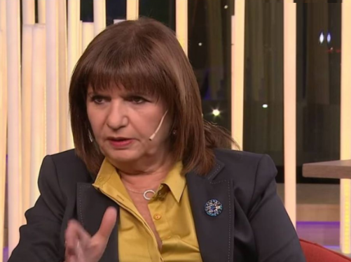 Patricia Bullrich: “No tenemos que estar más presos de lo que hace Macri”