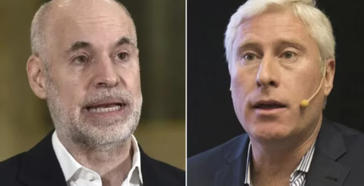 Larreta se reunió con Gustavo Coria y mañana oficializará su asunción como reemplazo de Burzaco en Seguridad