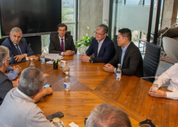 Energía fotovoltaica: Morales y CEOs de Shanghai Eletric Power avanzan en la ampliación de Cauchari