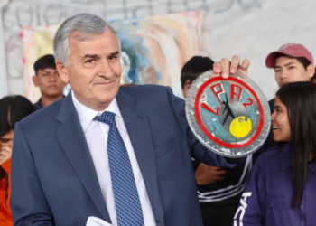 El gobernador visitó la EPA de San Pedro y anunció subsidios para el 21 de septiembre