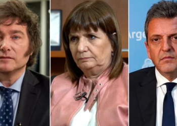 Exponer a Javier Milei: Sergio Massa y Patricia Bullrich ya preparan su estrategia para el primer debate presidencial
