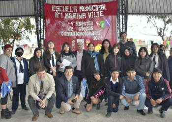 Exitosa 4ta Muestra Comunicacional de Educación Sexual Integral en la Escuela Marina Vilte