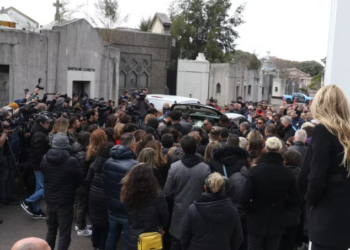 El último adiós a Silvina Luna: luego de una íntima ceremonia, inhumaron sus restos en el Cementerio de la Chacarita