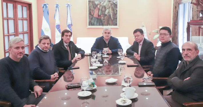 Morales dirige la hoja de ruta que conduce hacia la ampliación de Cauchari