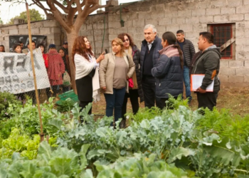 Inició capacitación de Huertas Agroecológicas