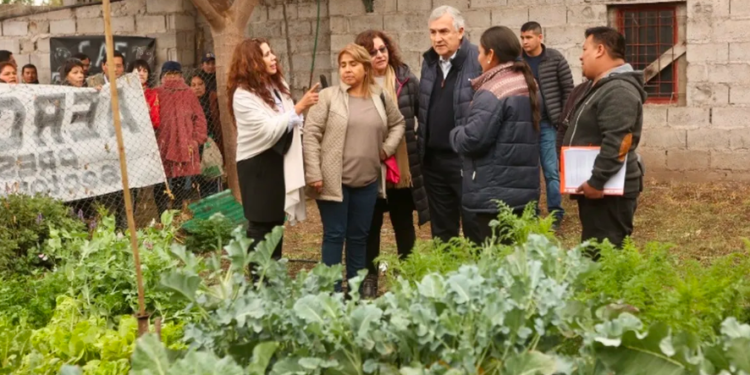 Inició capacitación de Huertas Agroecológicas