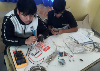 FNE: Dirección de Juventud capacitó en prevención eléctrica