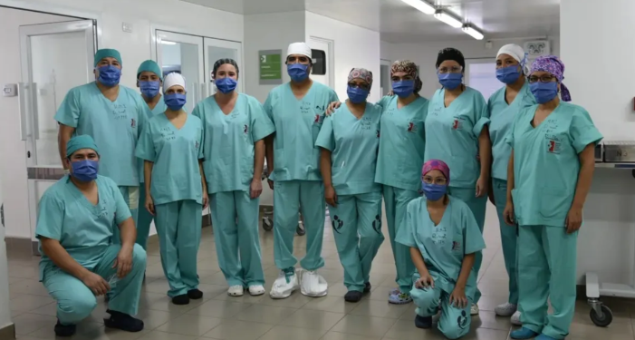 Exitosa cirugía de alta complejidad para tratamiento por cáncer de lengua