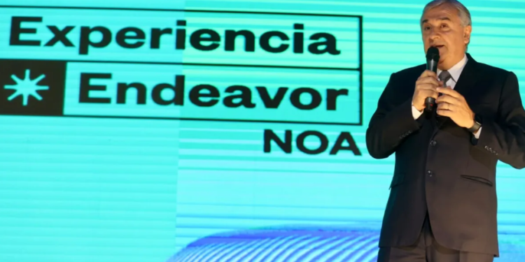 Morales convocó a emprendedores de la región en la Experiencia Endeavor NOA