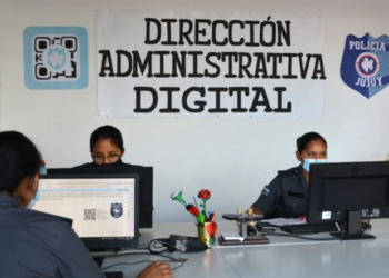 Con la autogestión online ya se generaron más de 300 mil documentos policiales