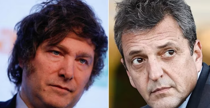 Milei le pidió a Massa que postergue la presentación del Presupuesto 2024 hasta después de las elecciones generales