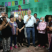 Morales visitó el barrio Nueva Esperanza B5 de Alto Comedero