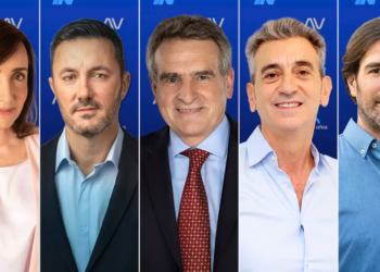 Elecciones 2023: los candidatos a vicepresidente debatirán en A dos Voces