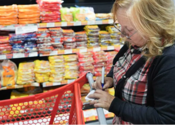 La inflación de agosto fue de 12,4%, la más alta de los últimos 32 años